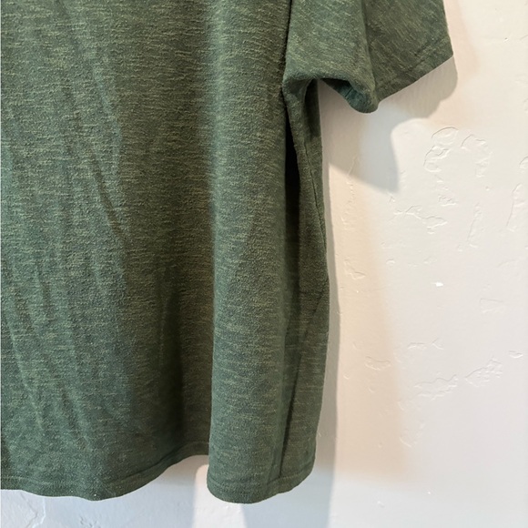 Kaileigh Olive Green One Shoulder Knit Top - Picture 4 of 7